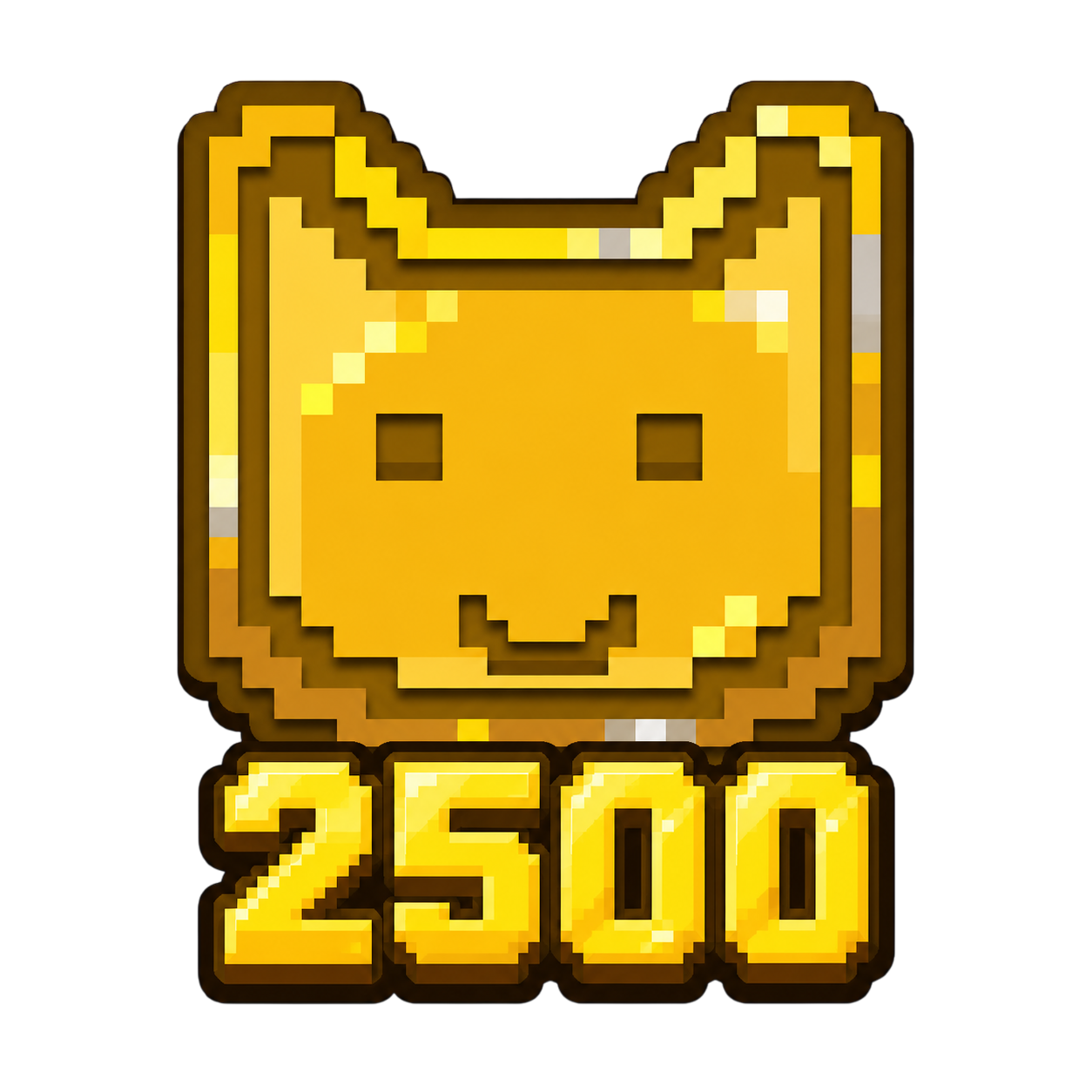 2500 Animal Coins