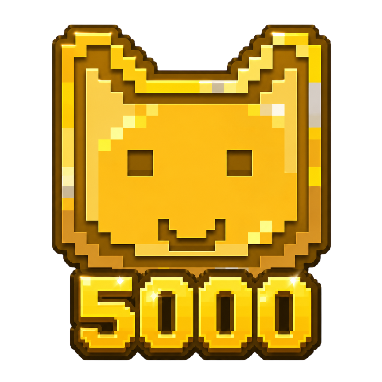 5000 Animal Coins