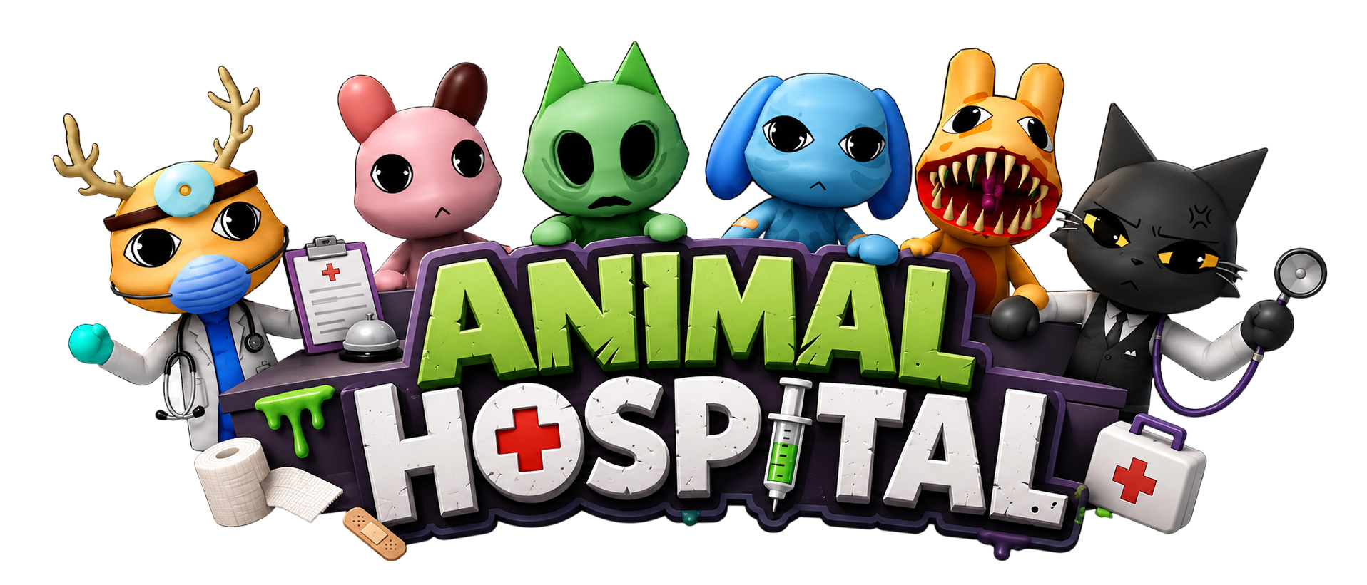Animal Hospital Logo